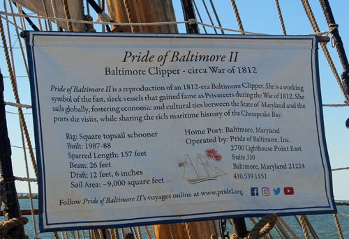 Pride of Baltimore II Tall Ship